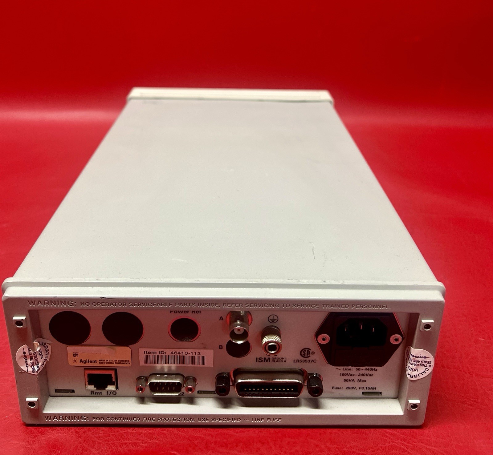Agilent E4418B EPM Series Single- Channel Power Meter *Read More*