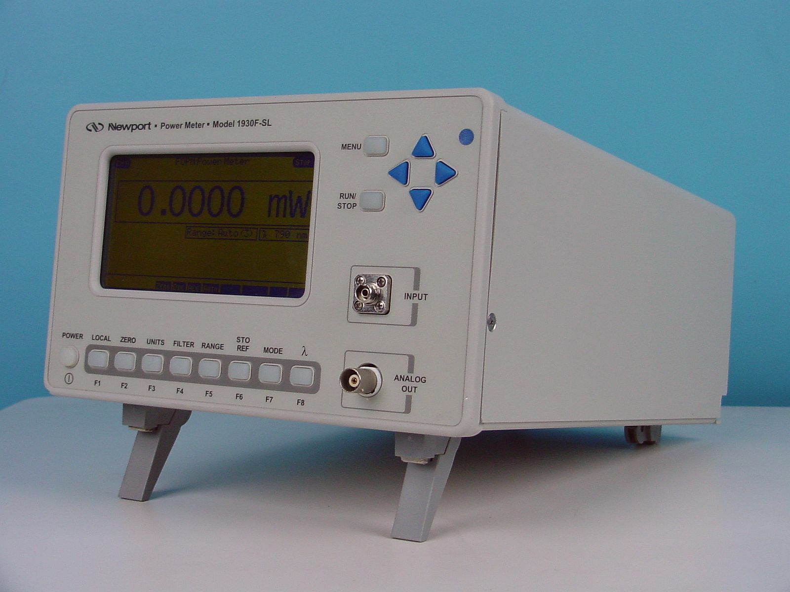 Newport 1930F-SL-FC Optical Power Meter 400-1100nm Maximum: 6mW with FC input