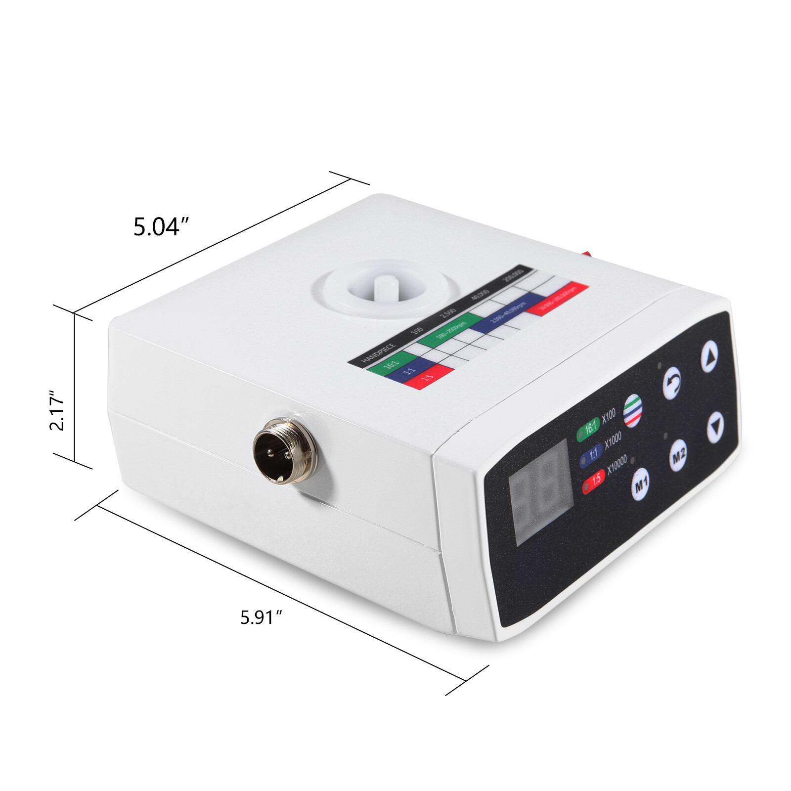 Dental Brushless LED Electric Motor Vector Control System for Lab Practice po