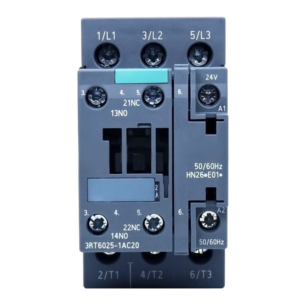 50/60Hz 17A For Siemens 3RT6025-1AC20/AC24V 1AN20/AC220V 1AG20/AC110V Contactor