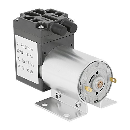 12V Mini Vacuum Pump 5L/min Negative Pressure Suction for Gas Sampling & Instrum
