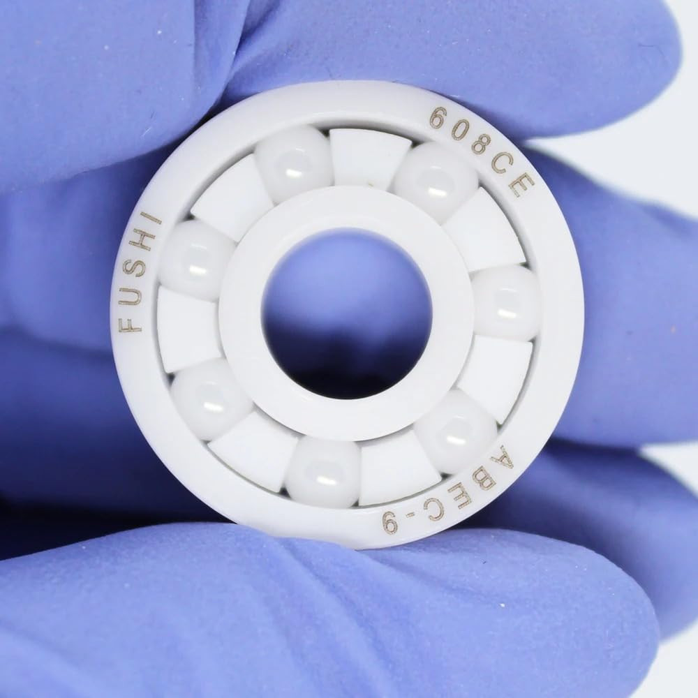 4PCS 608 Zro2 Zirconia Full Ceramic Bearing Full Zro2 Ceramic Ball Bearing Zirco