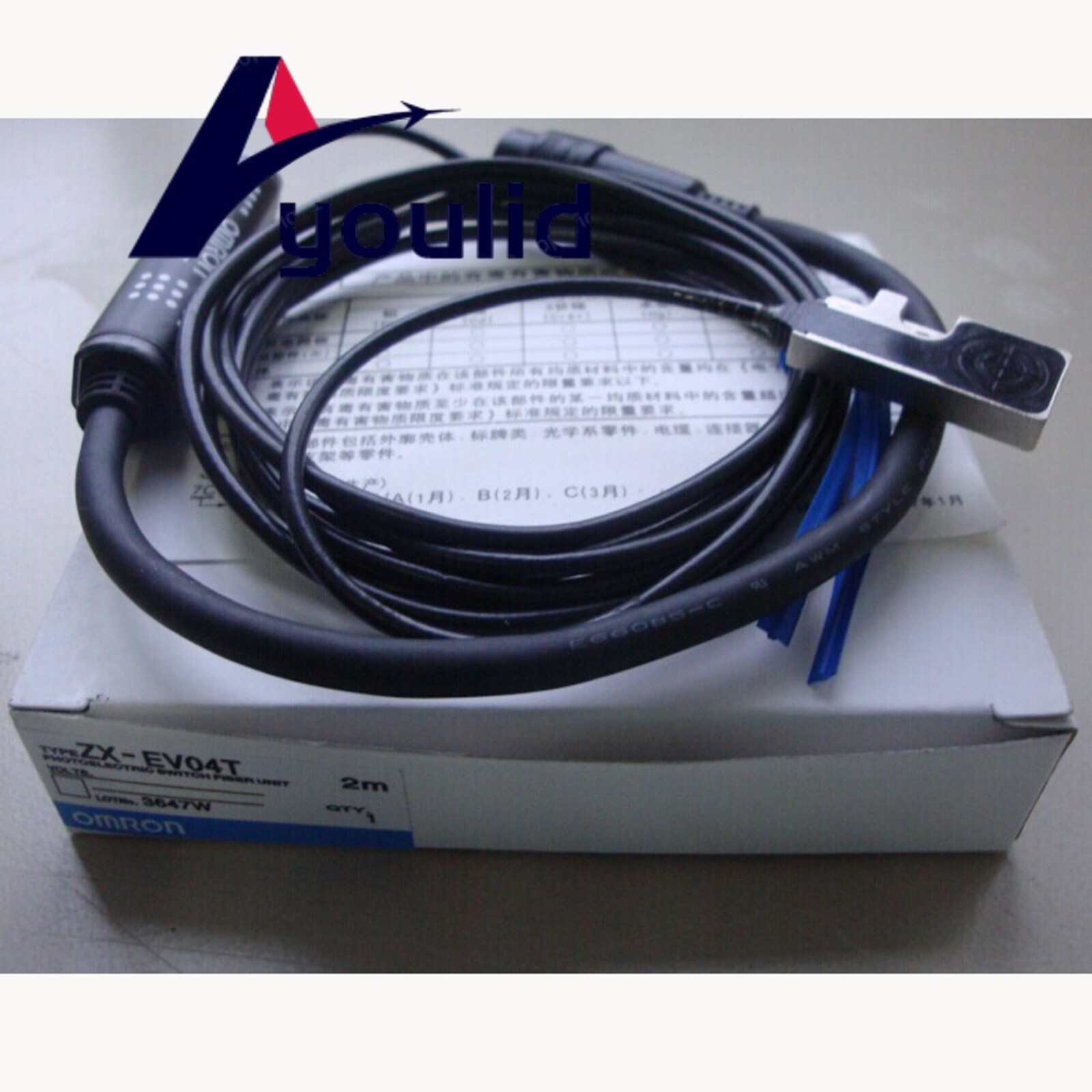 1pcs New for OMRON ZX-EV04T sensor ZX-EV04T Fast Ship #XR