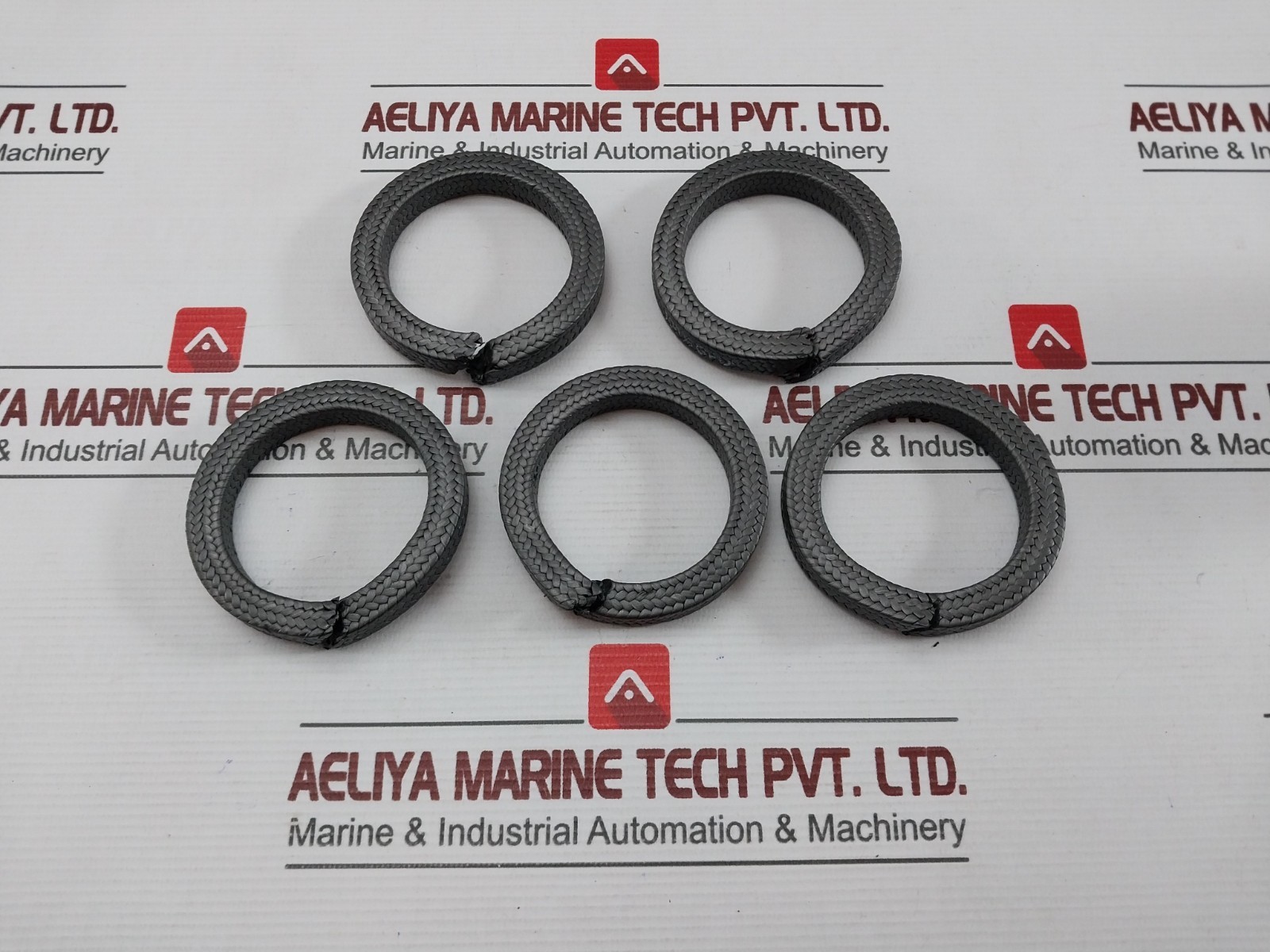 SEPCO ML4002 GFO Fiber Packing Set Size – 2.250X3.000X.375 (1set = 5pcs)
