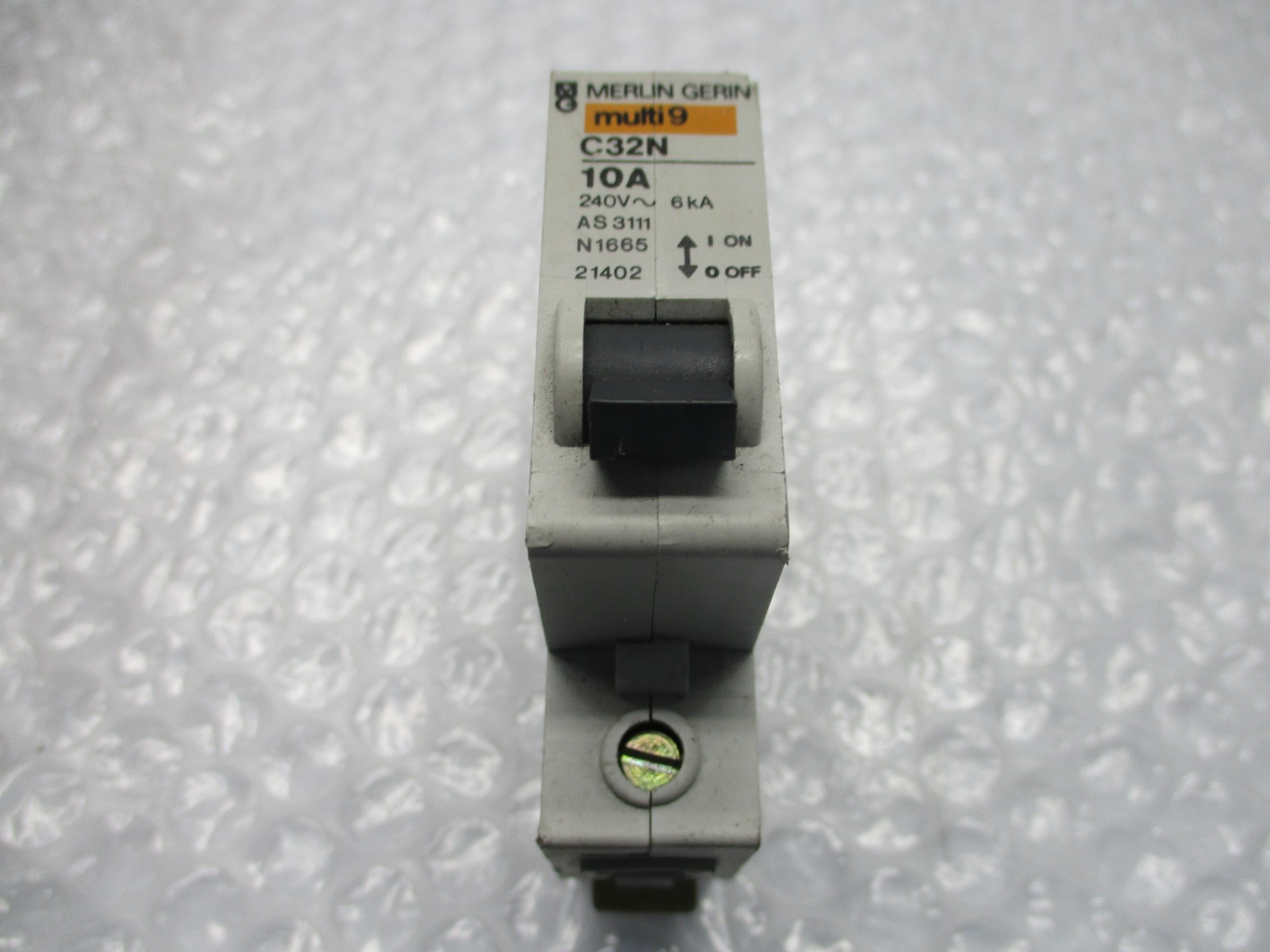 MERLIN GERIN C32N BREAKER 10A 1POLE NSNP