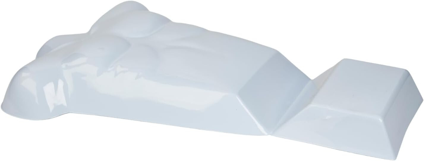 Molded Man’s Shirt T Form Countertop Fits S-L Male Mannequin White Hollow Back