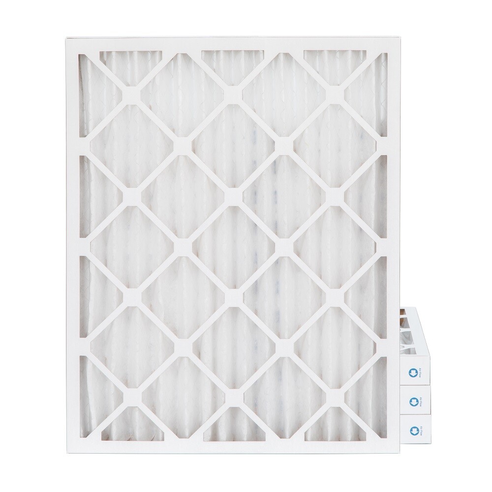 14x20x2 MERV 8 Pleated AC Furnace Air Filters. 4 Pack