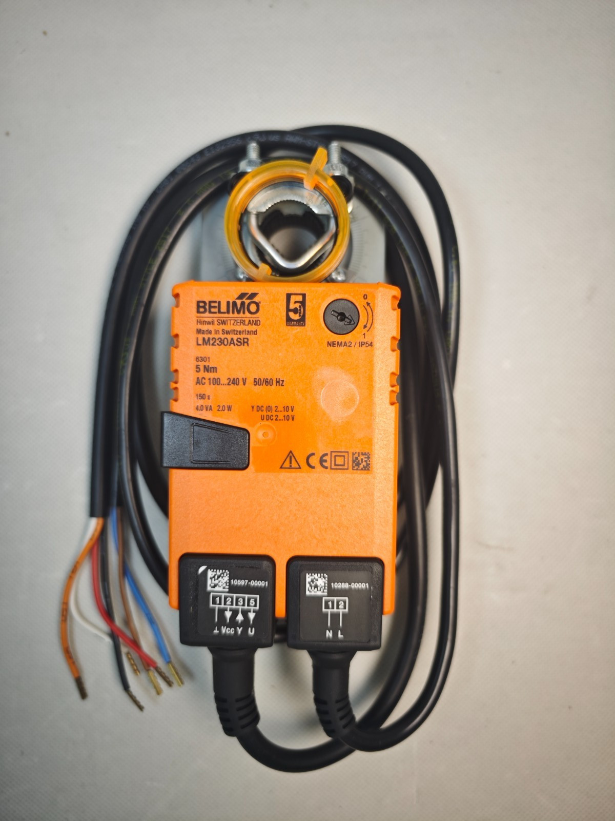 Belimo LM230ASR 5NM AC100-240V Damper actuator original 2-10V adjustabl