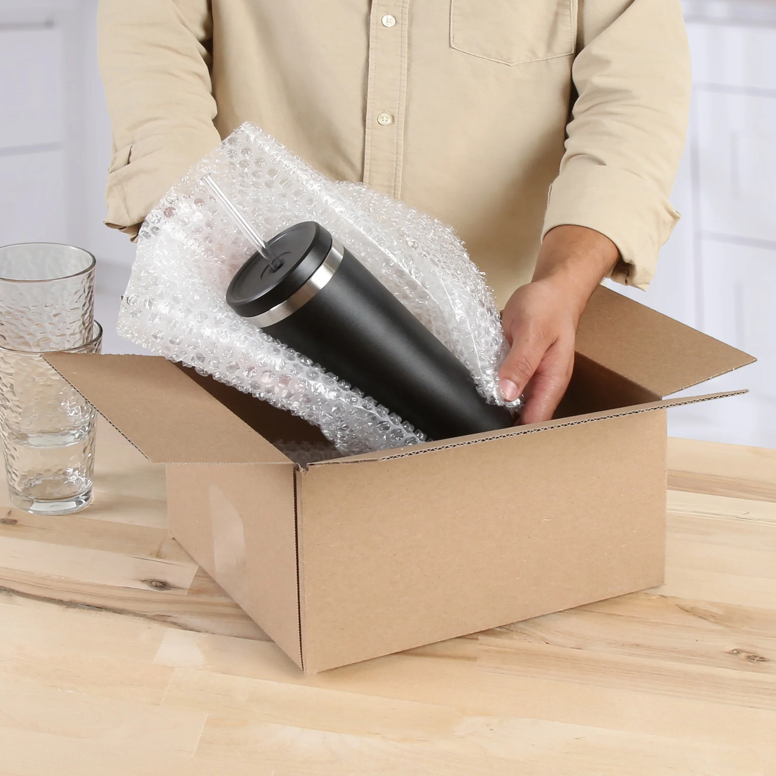 Pen+Gear Recycled Shipping Boxes 11″ x 7.5″ x 5.5″ – 30 Count