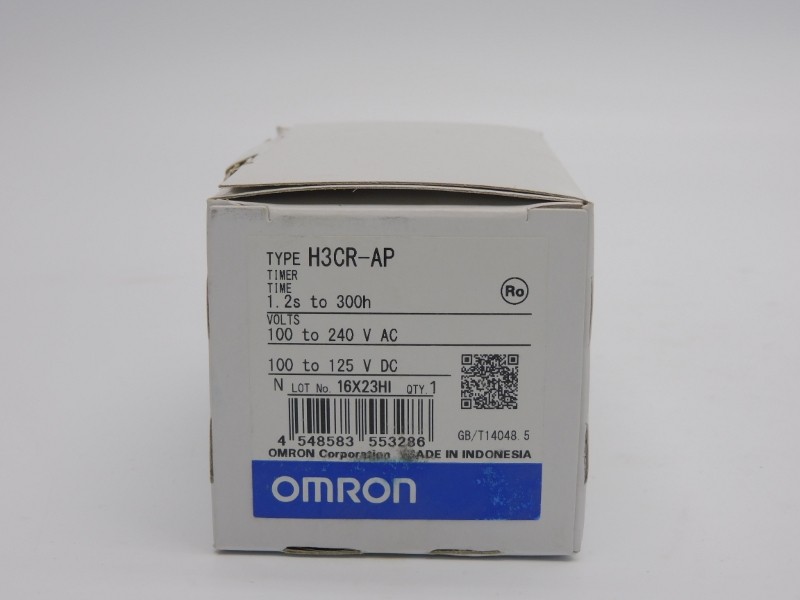 OMRON H3CR-AP 100-240VAC 5A 1.2S-300H NSMP