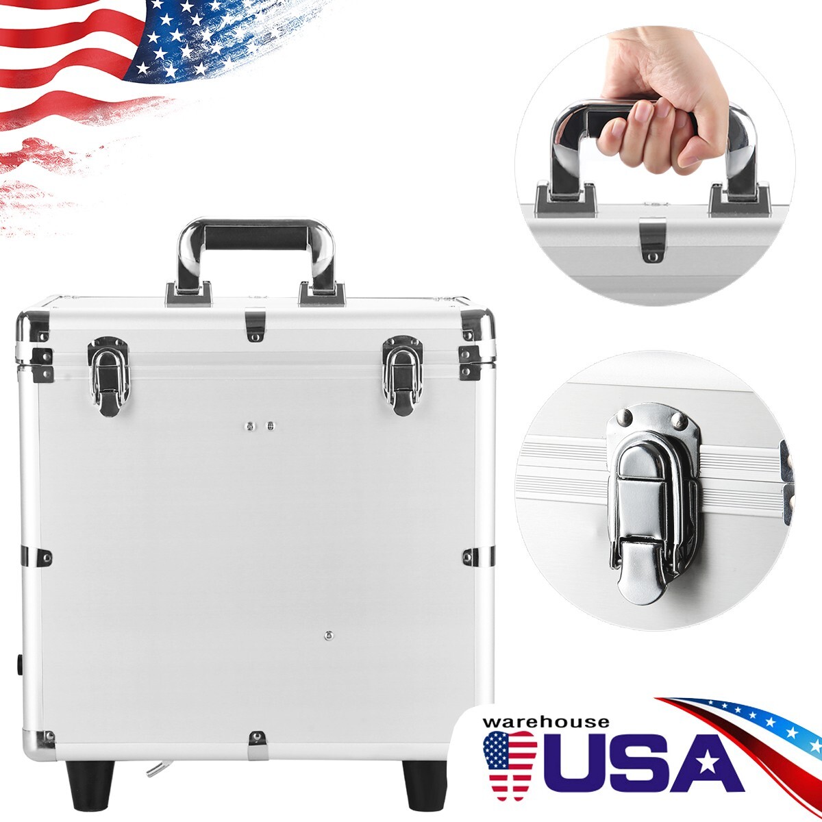 Portable Dental Delivery Unit Treatment Syringe Suction Turbine Air Compressor