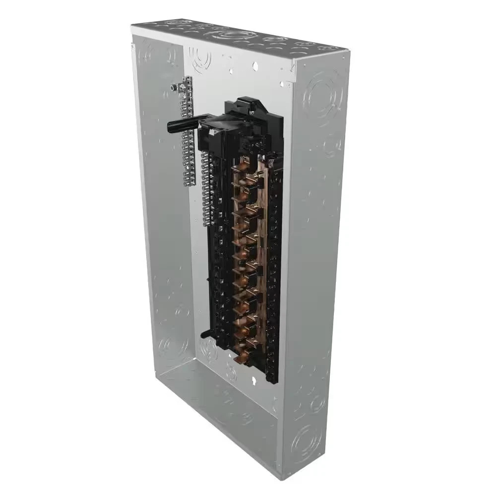 Siemens PN Series 100 Amp 30-Space Main Breaker Plug-On Neutral Load Center