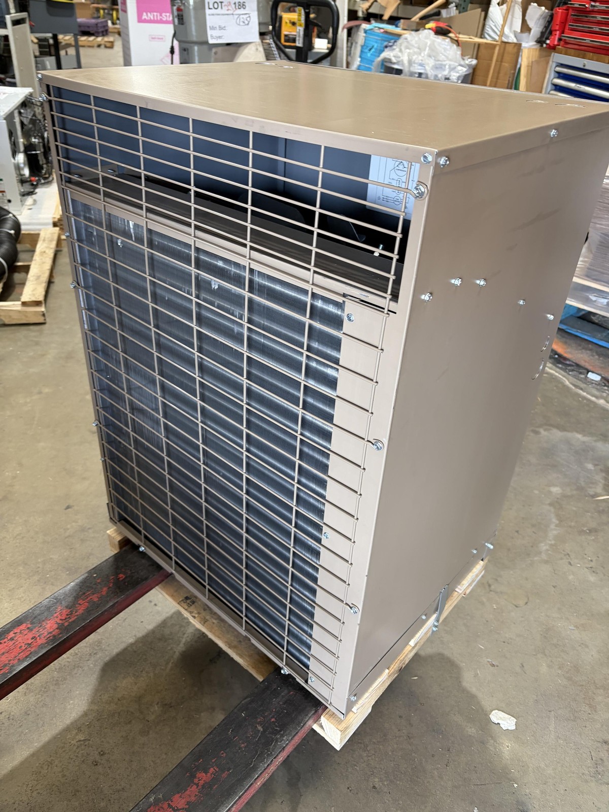 First Company 2 Ton Through the wall Condenser Cabinet 7524WCX2BA200F