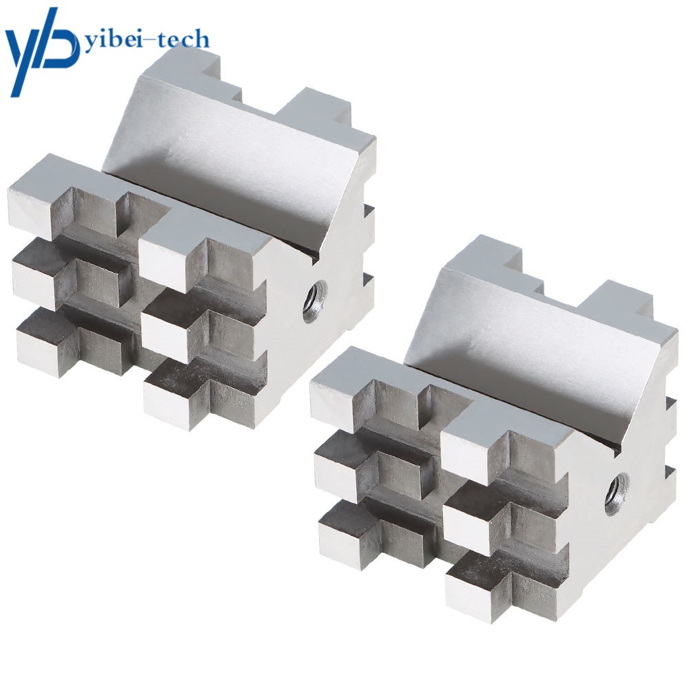 2-3/8″ × 2-3/4″ × 2″ Precision Multi-Use V-Block and Clamp Set Hardened Steel