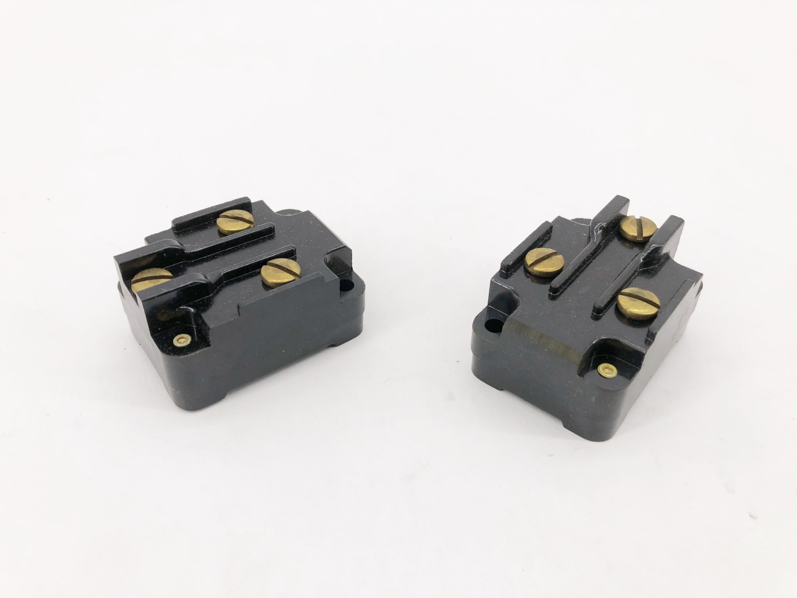 Lot of 2 New Honeywell Microswitch 1MK1-1PA17 Contact Blocks – No Hardware