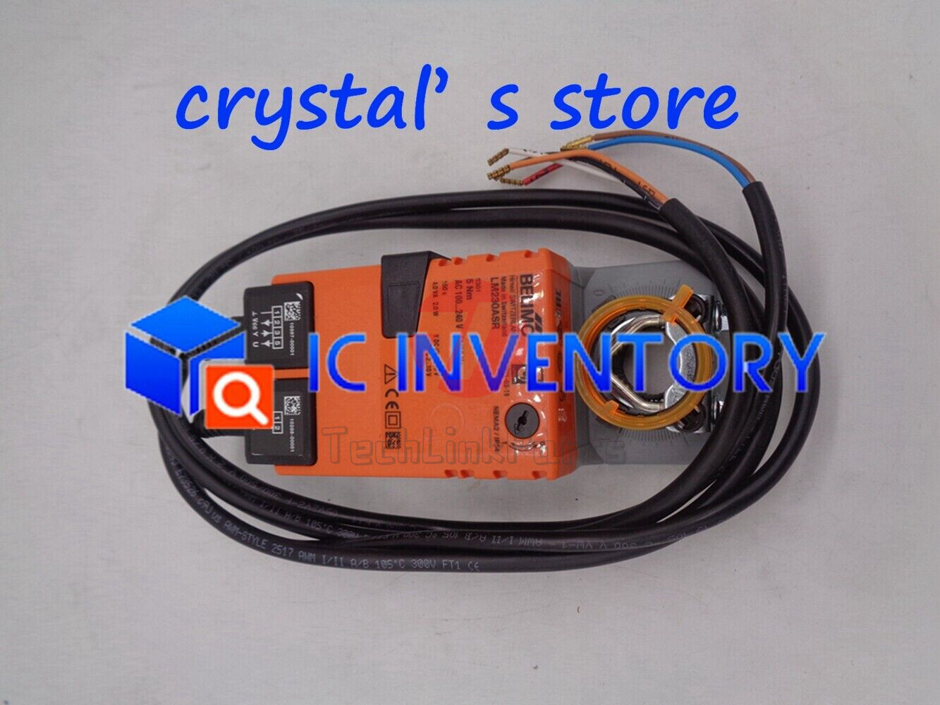 1PCS New For Belimo Electric Air Valve Actuator LM230ASR 5NM AC100-240V