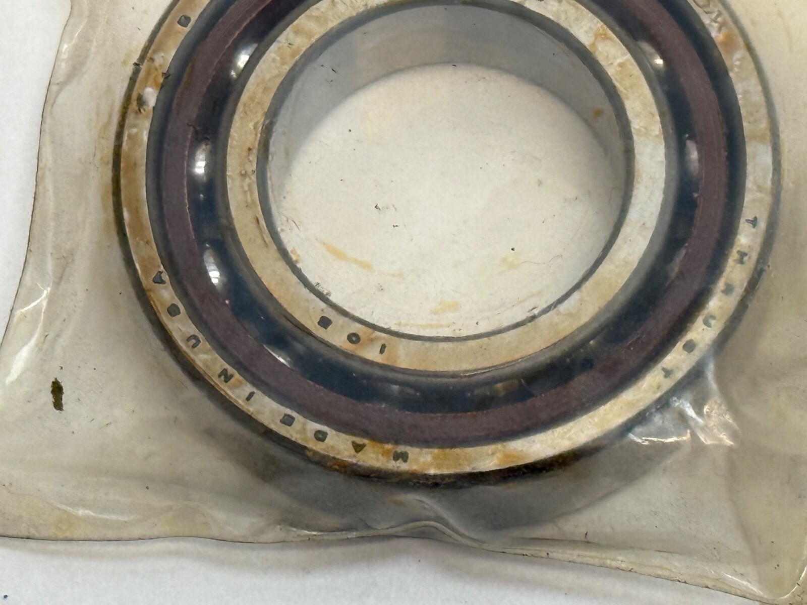Barden 105HDM Angular Contact Bearing 7005-C 105-HDM 25x47x12 mm