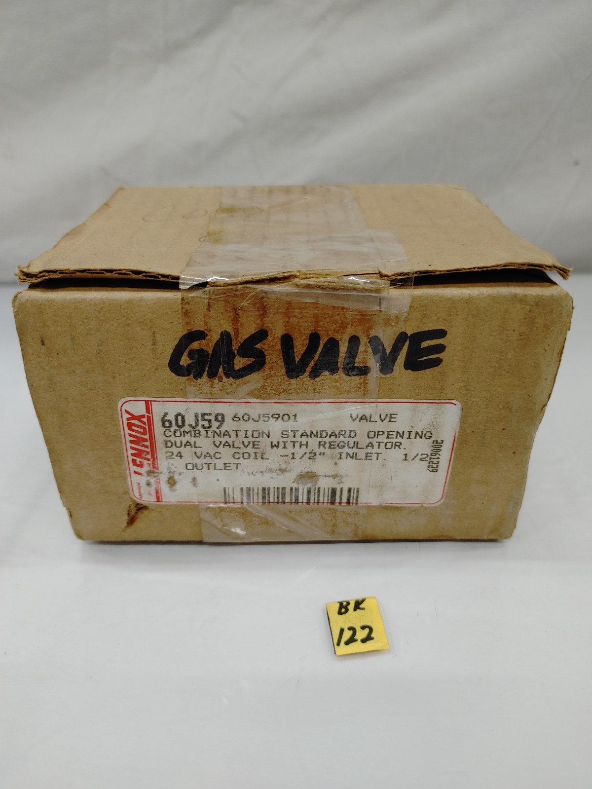 LENNOX 60J59 Gas Valve Replacement 60J5901