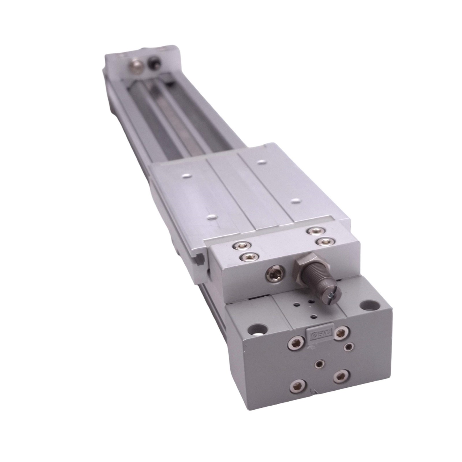 SMC MY1M20-200H Rodless Cylinder, ø20mm Bore, 200mm Stroke, M5, 0.8MPa