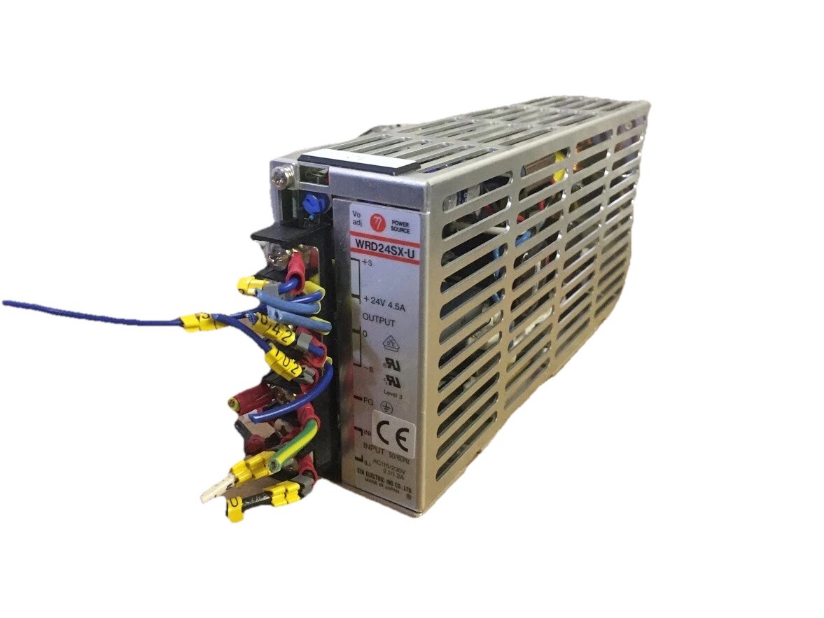 ETA Electric WRD24SX-U Power Supply 100W 24VDC 4.5A – Used – Professional