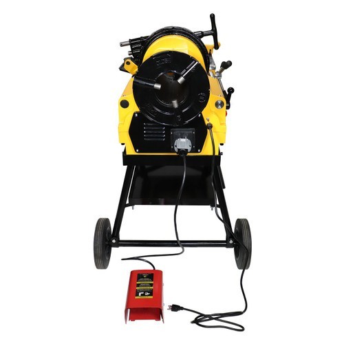 Steel Dragon Tools 6790 1/2 – 4 inch Pipe Threading Machine with Cart