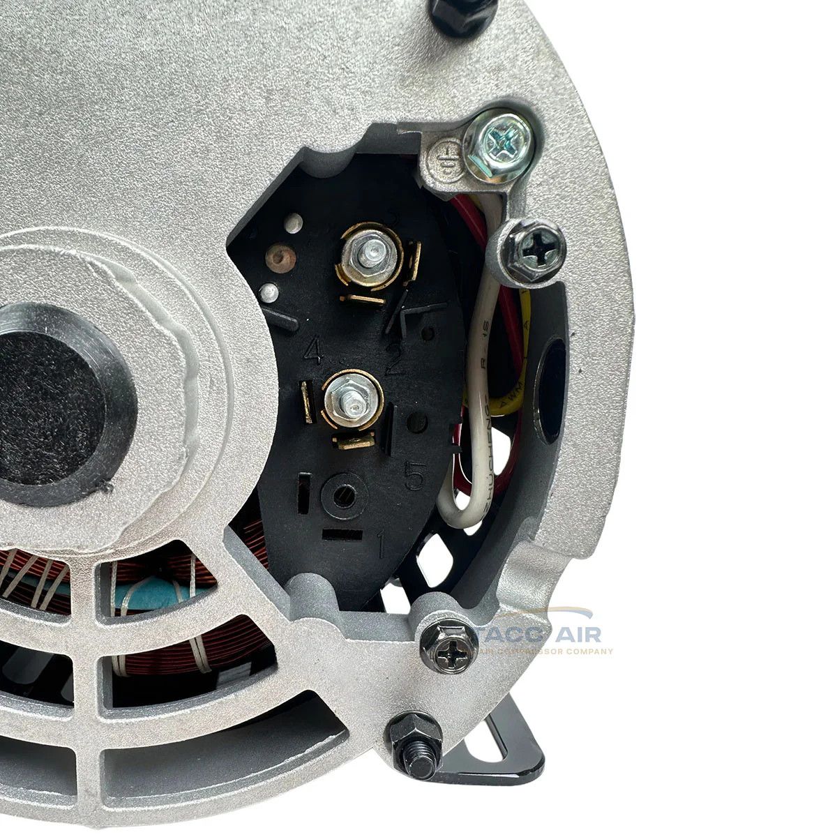 5 HP Air Compressor Electric Motor 3450 RPM 7/8″ Shaft 230 V Single Phase