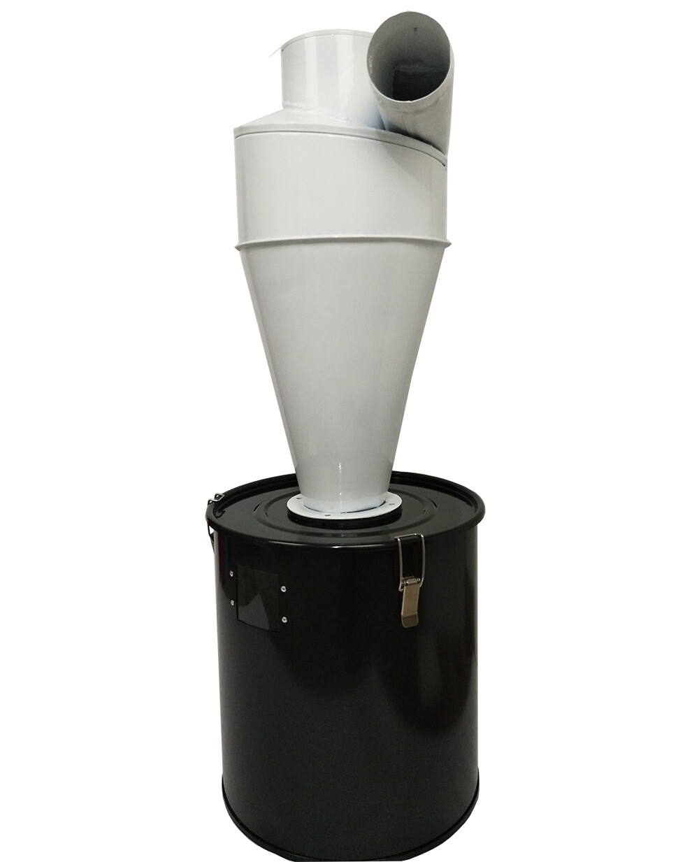 Cyclone Dust Collector with Visible Barrel Cyclone Separator Cyclone Kit 13.2Gal