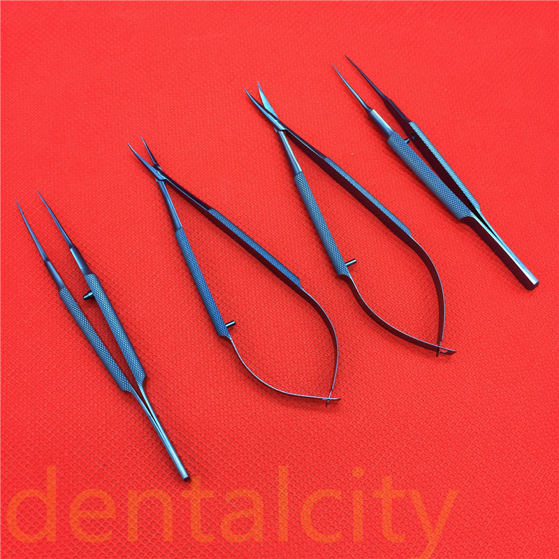 Titanium alloy Surgical Instruments Ophthalmic Needle Holders /Scissors /Tweezer