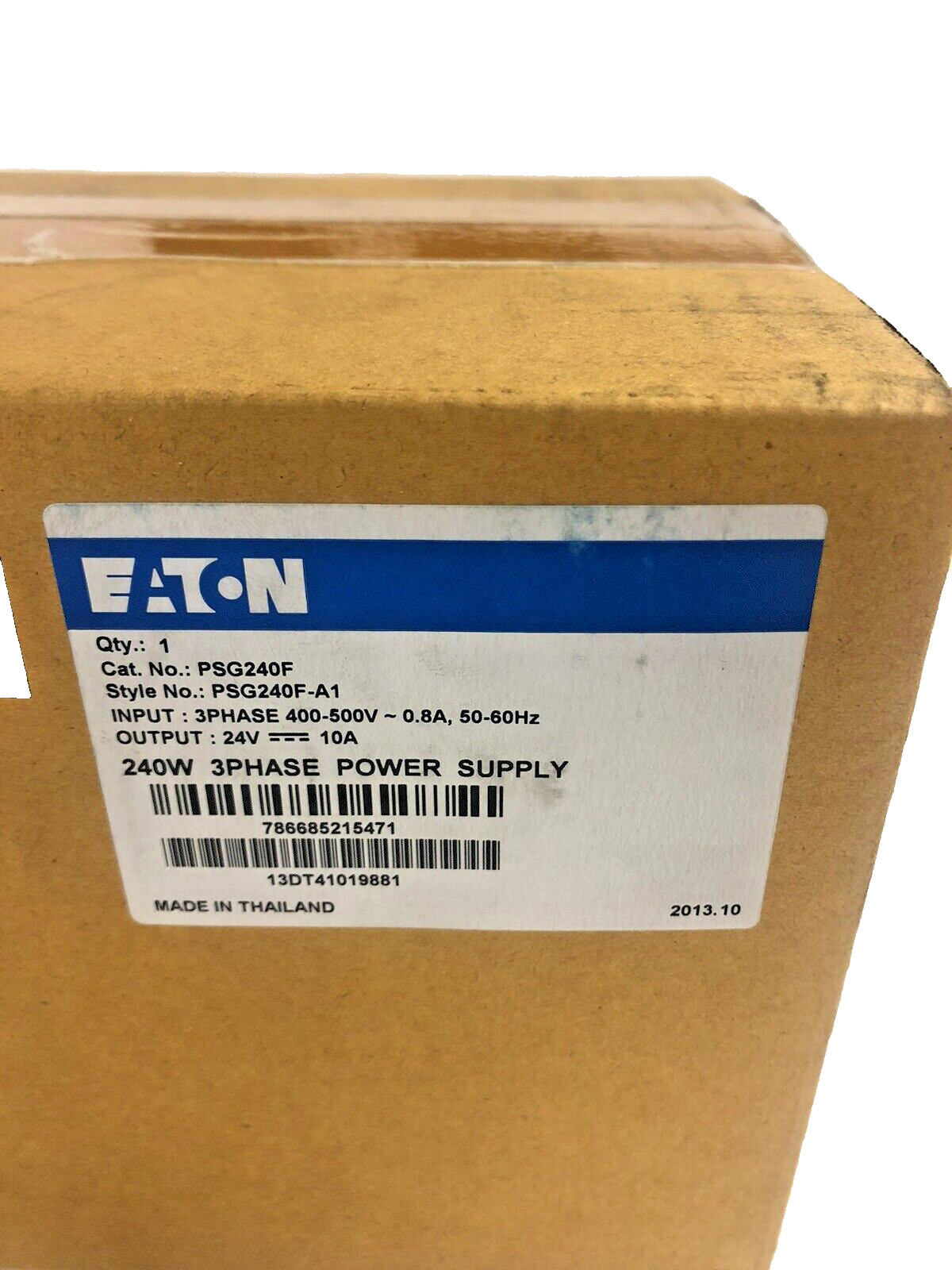 NEW EATON CORPORATION PSG240F/PSG240F-A1 240W Power Supply