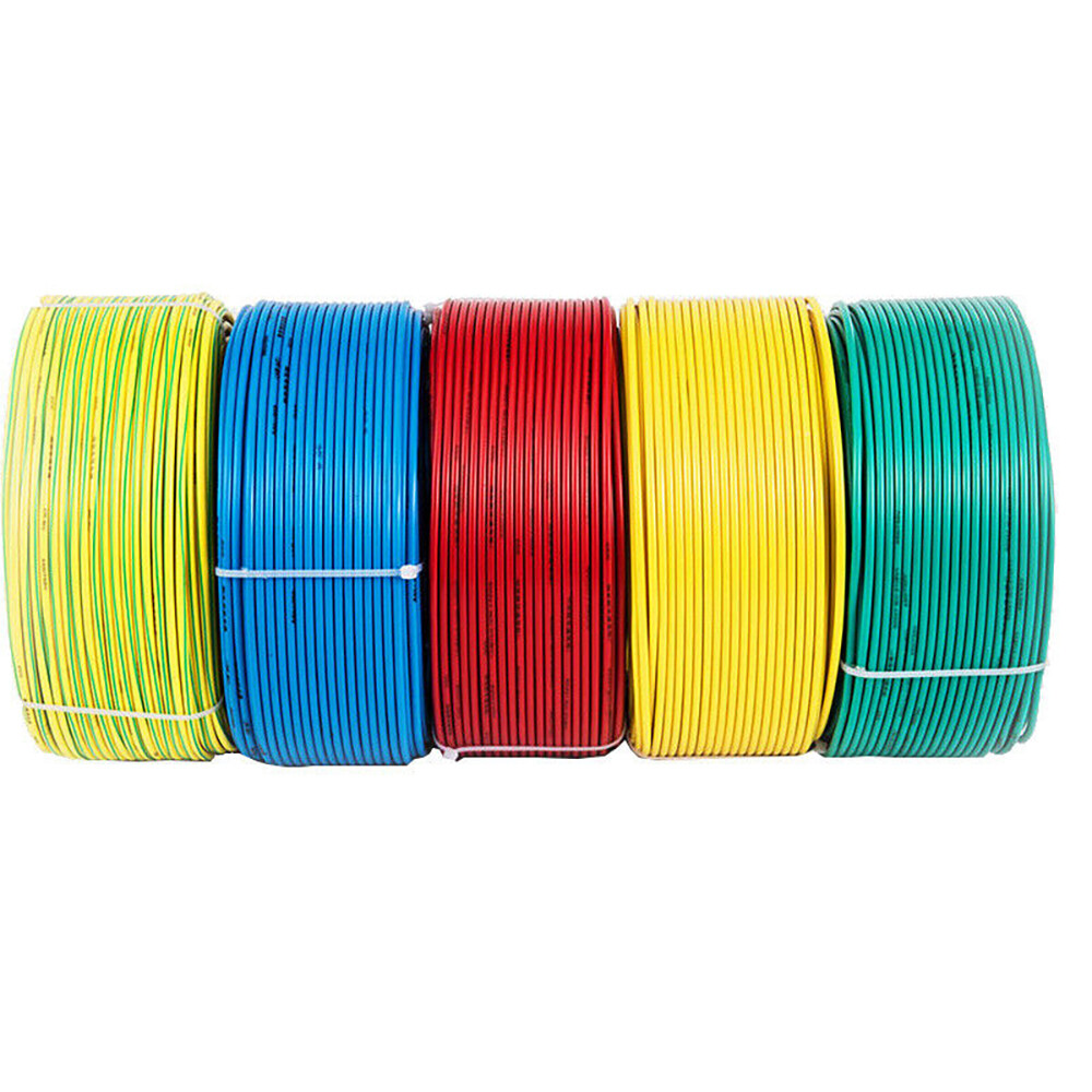 Electrical Solid Core Wire Copper Cable 1.0mm² – 10mm² PVC Sheath Insulation