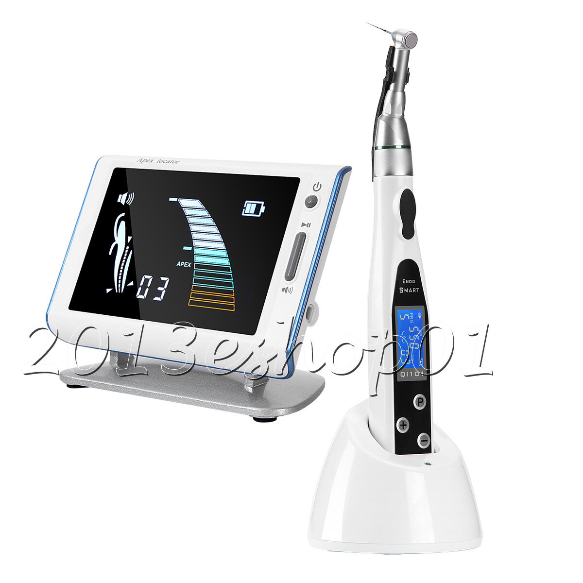 Dental Wireless Endo Motor With LED Treament / Root Canal Apex Locator