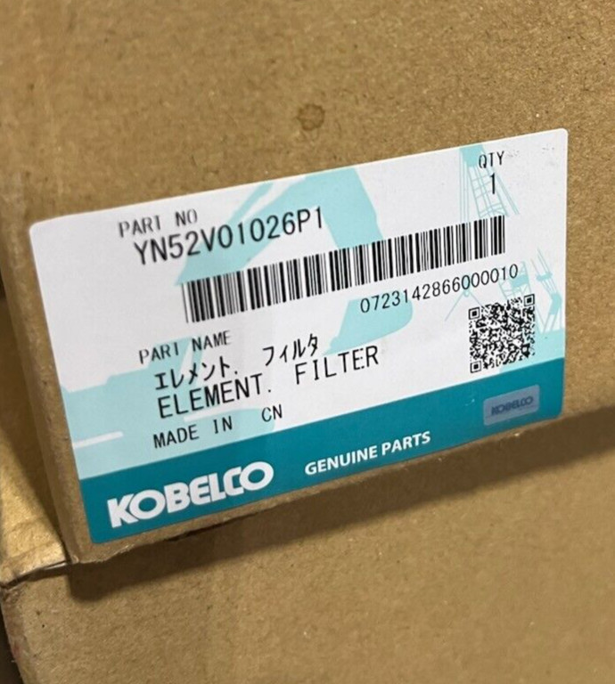 Kobelco YN52V01026P1 Filter – Free Shipping
