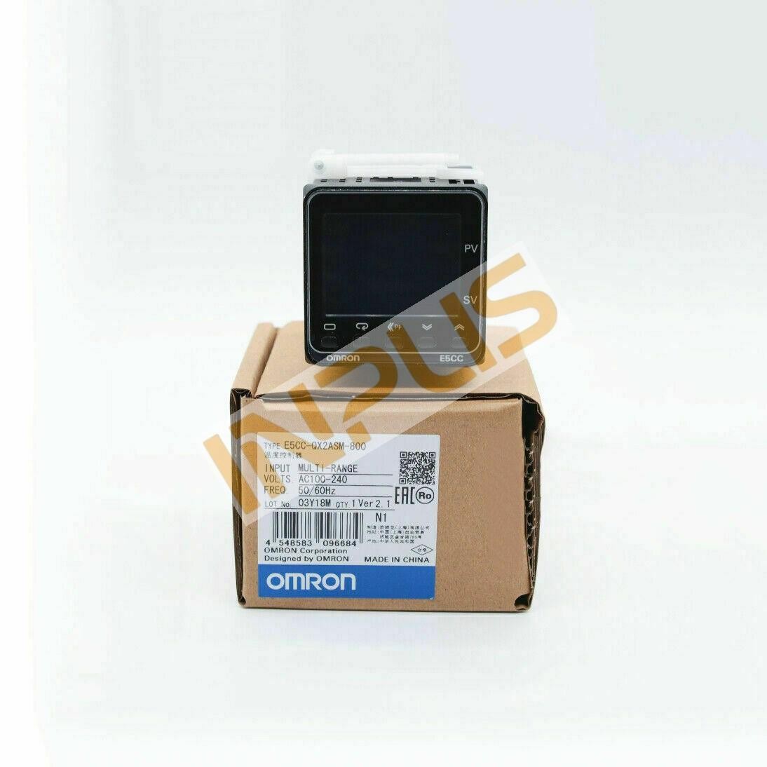 1X New OMRON E5CC-QX2ASM-800 Temperature Controller 50/60Hz E5CCQX2ASM800 In Box