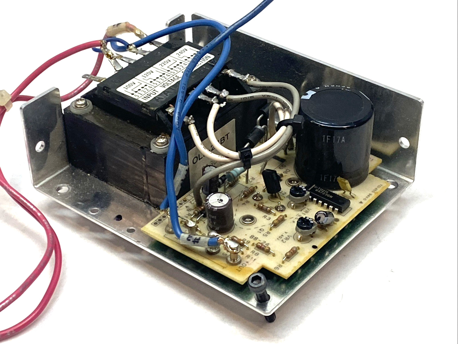 Tamura OLS-24B Linear Power Supply 24VDC 1.2A Single Output