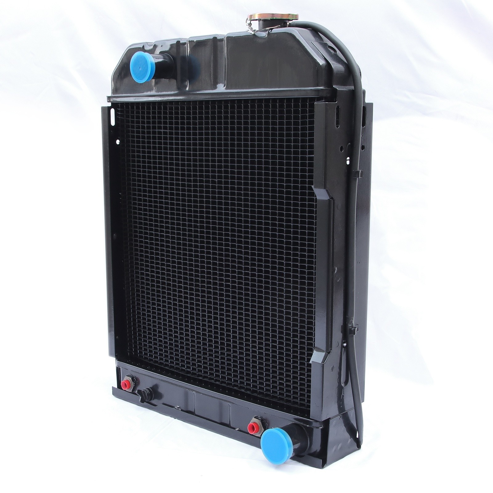 Tractor Radiator Fit Ford 5110 6610 6410 6810 7410 7610 7810 #E7NN8005BB15M