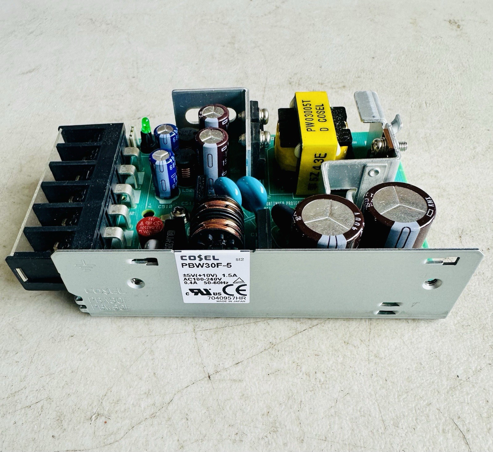COSEL PBW30F-5 dual-output power supply