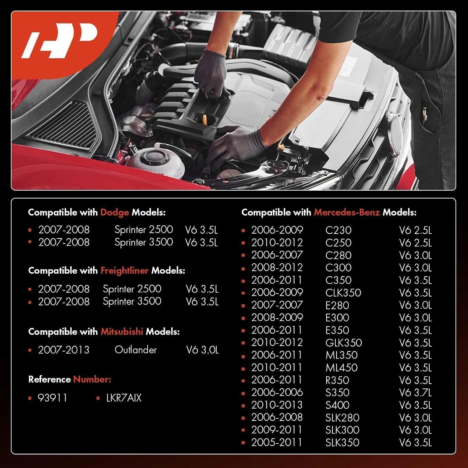 Iridium Platinum Spark Plugs Compatible with E280, E300, GLK350, ML350, ML450, S