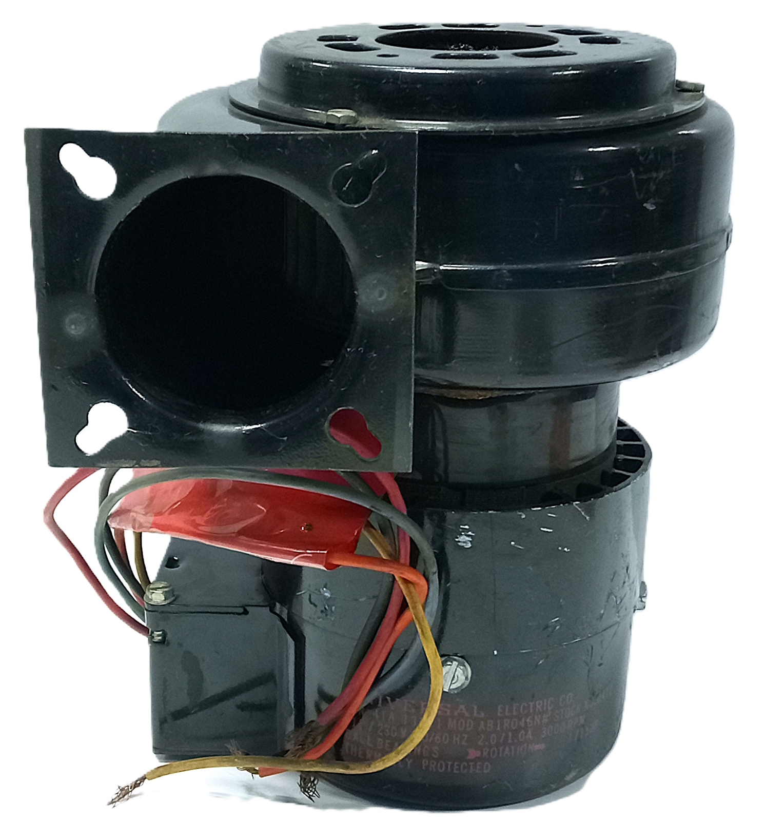 Universal Electric AB1R046N 115/230 V AC 2.0/1.0 A 3000 RPM 1/15 hp Blower Motor