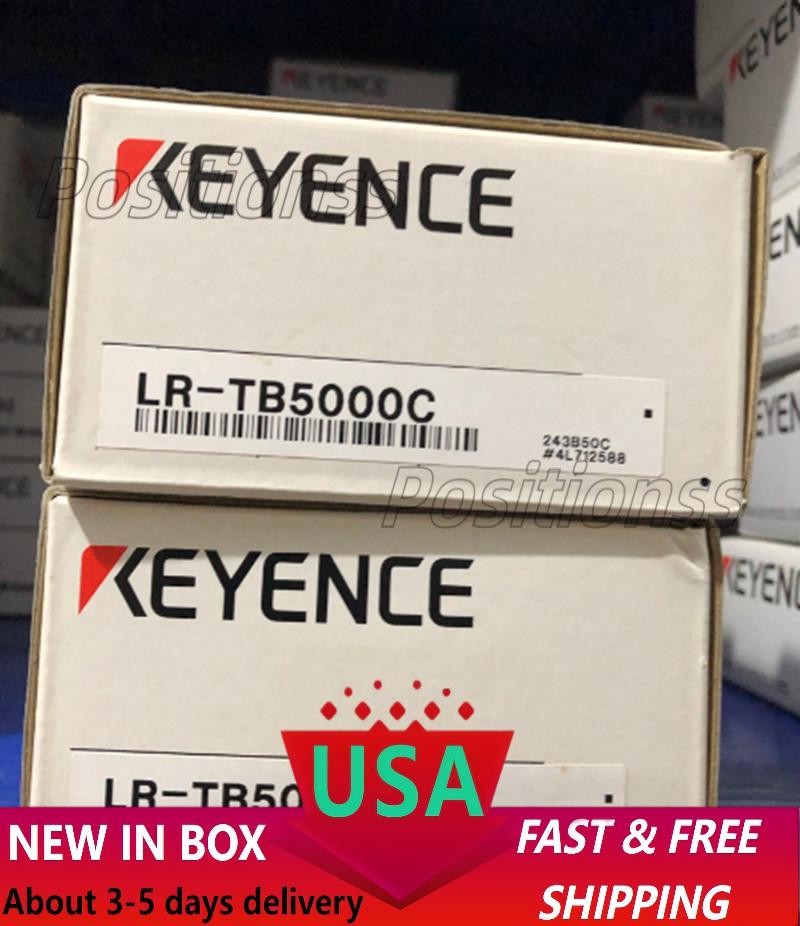 1PC New Keyence LR-TB5000C Sensor In Box Free Shipping LRTB5000C