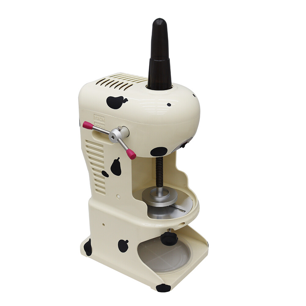 φ 10” Ice Shaver Machine Snow Cone Maker Shaved Ice Machine Ice Crusher 110V