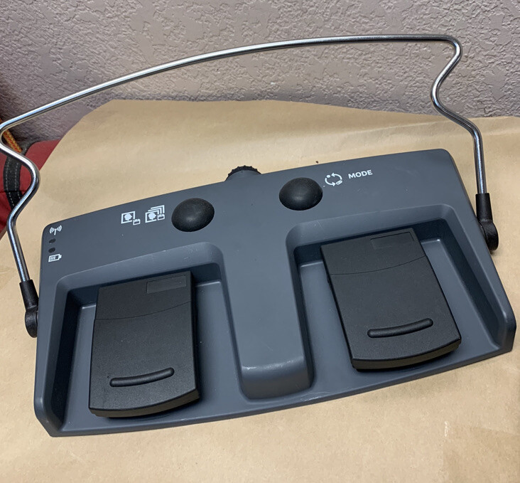 Steute Siemens Medical footswitch wireless..Anatel. PLEASE READ Description!!!!
