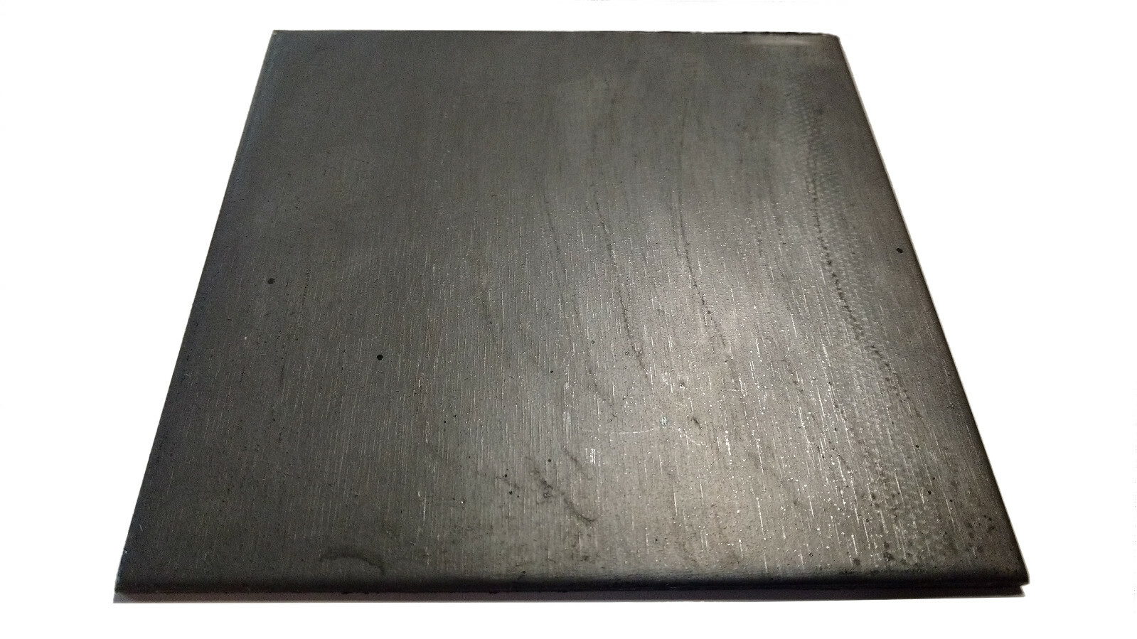 5in x 5in x 3/8in Steel Flat Plate (0.375in Thick)