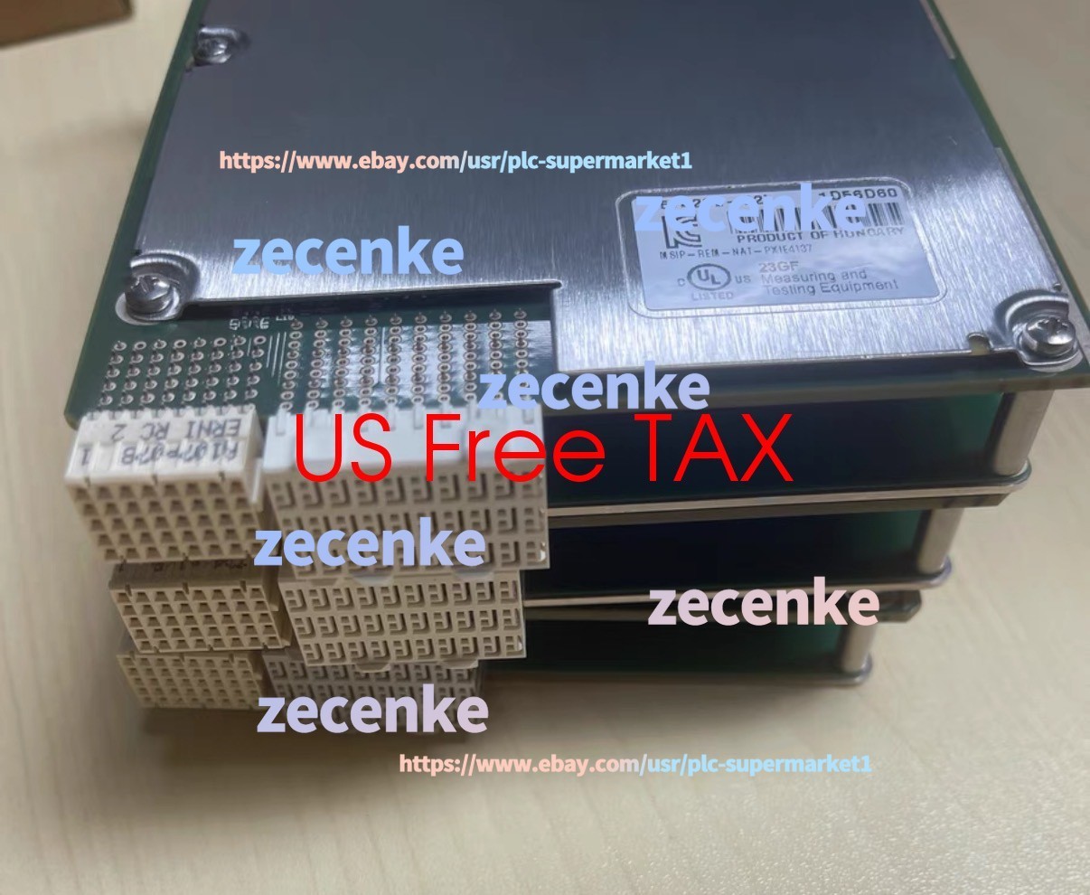 1PCS Used National Instruments Controller module NI PXIe-4137 Test passed! 40WP