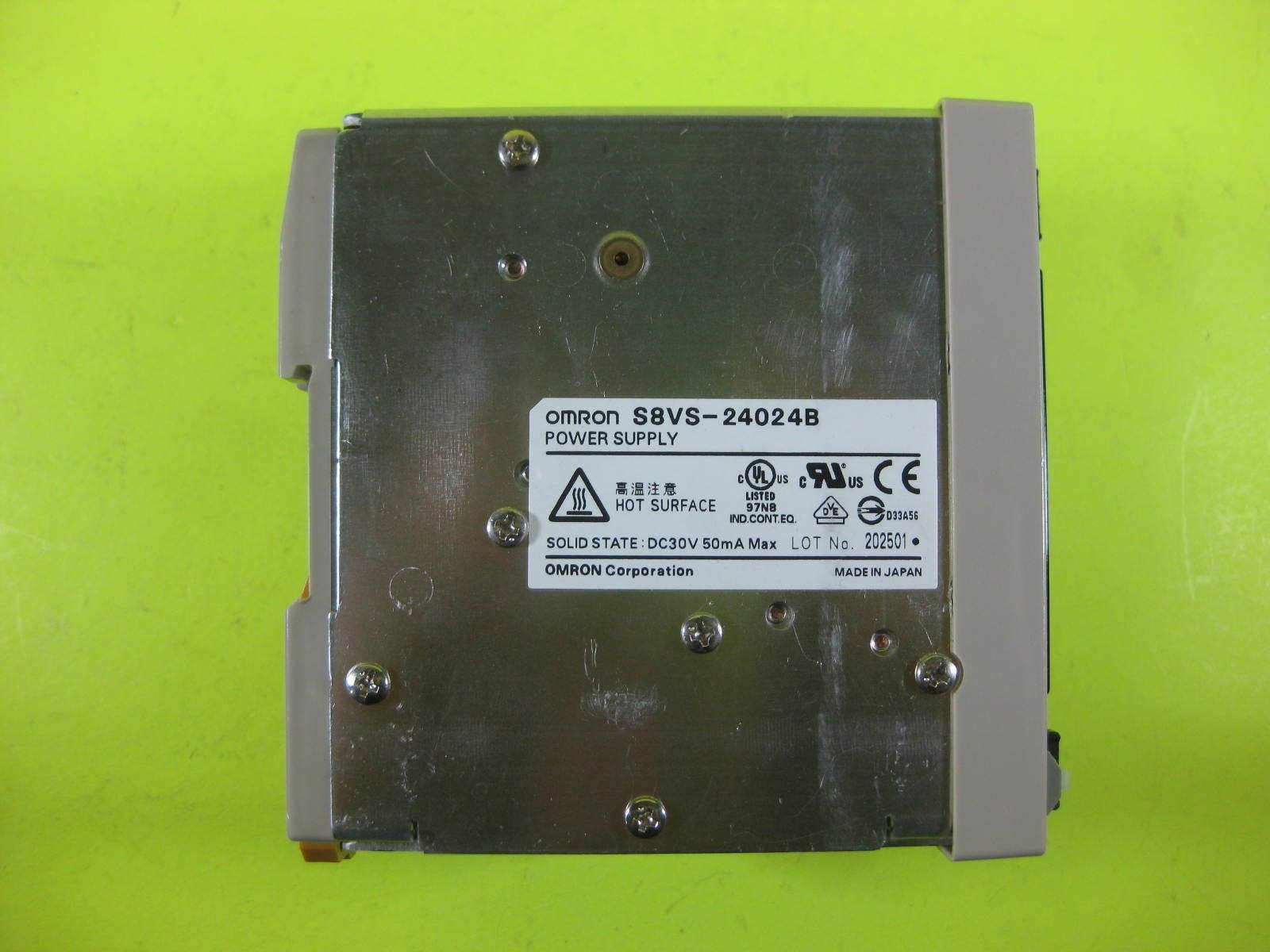 Omron Power Supply — S8VS-24024B — Used