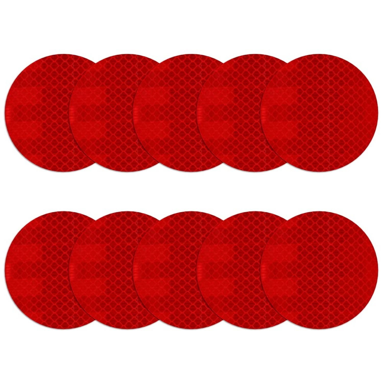 4″ Reflective Stickers 3M 983-72NL Red Retroreflective Diamond Grade Reflecto…