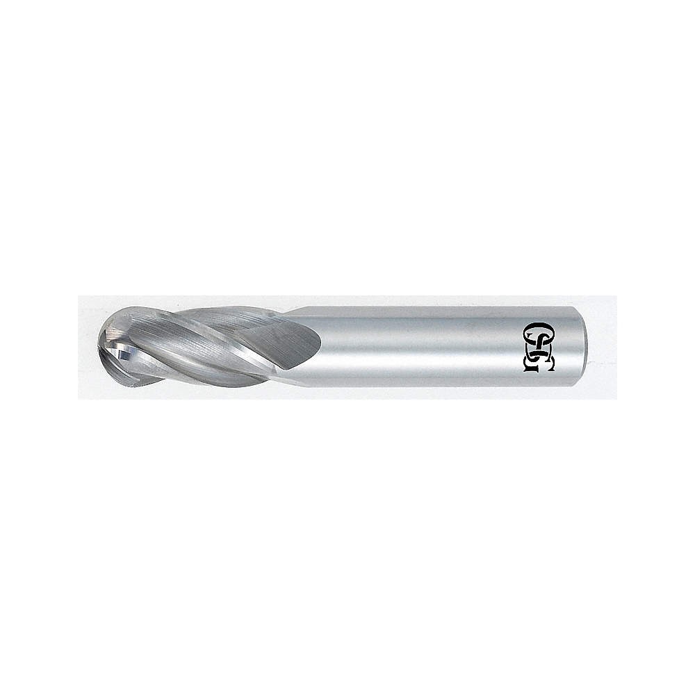 OSG 404-3937-BN Ball End Mill,Single End,10.00mm,Carbide 30M101