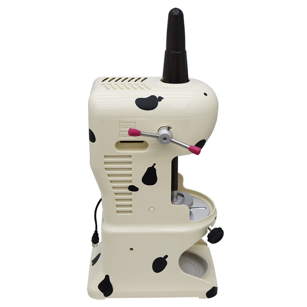 φ 10” Ice Shaver Machine Snow Cone Maker Shaved Ice Machine Ice Crusher 110V