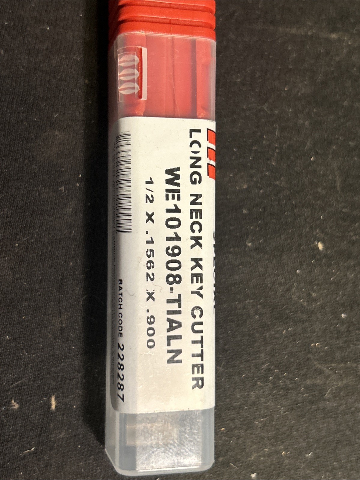 Internal Tool, Solid Carbide Long Neck Woodruff Keyseat Cutter 1/2″ X 5/32″