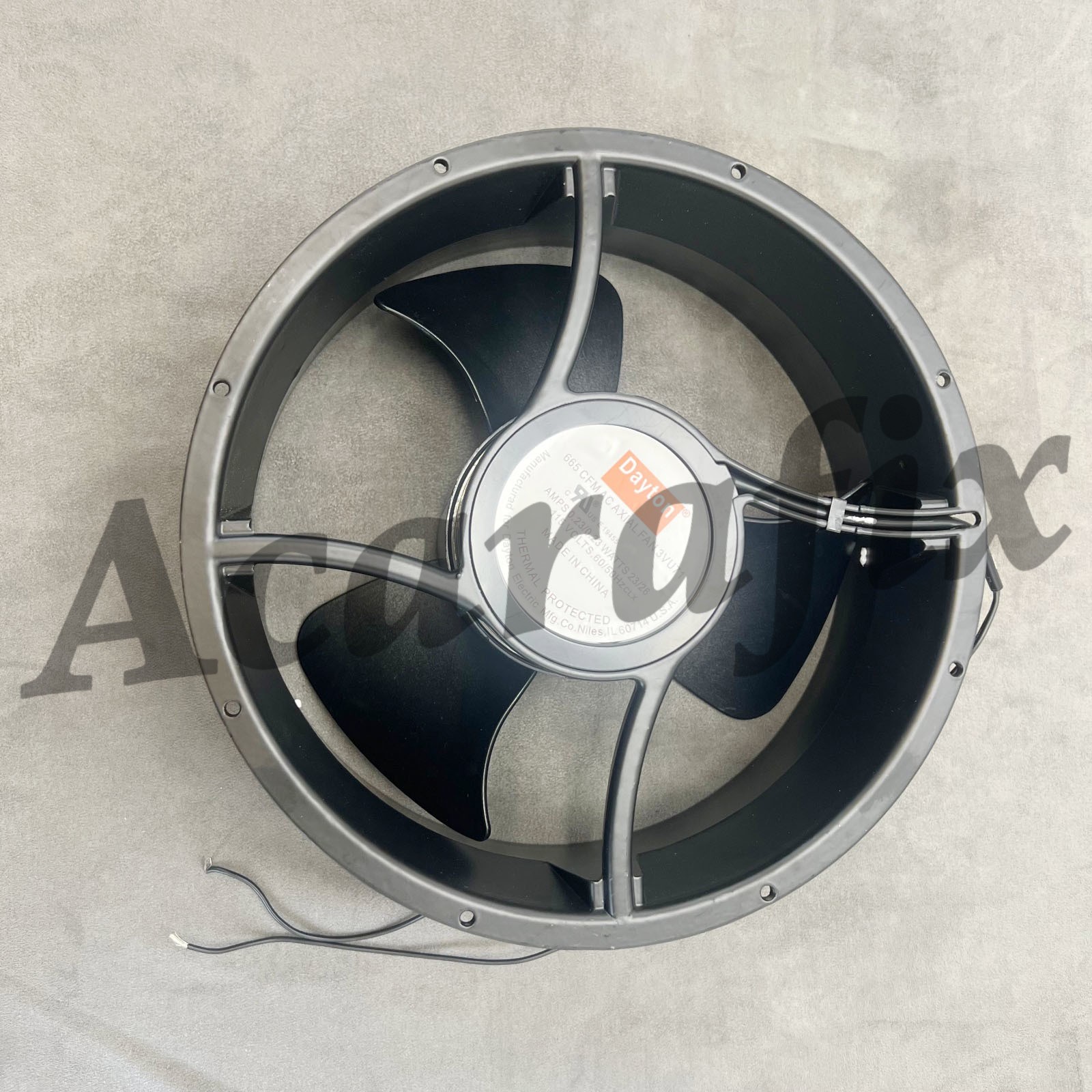 Round Ball Bearing Axial Fan for Dayton 3VU71