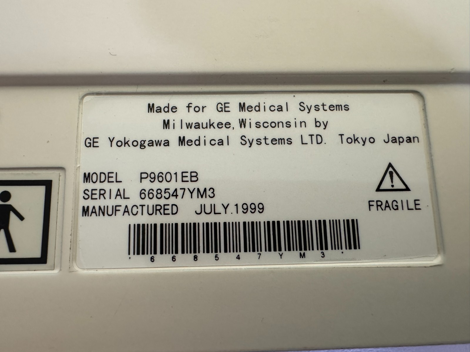 GE LH 7.5mhz Ultrasound Transducer
